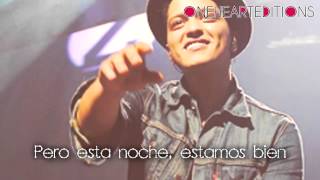 Lighters  Bruno Mars Español Bruno Mars Version HD [upl. by Acitel]