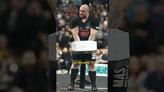 Eddie Hall FIGHTS THROUGH PAIN to win British Title one last time [upl. by Sewell678]