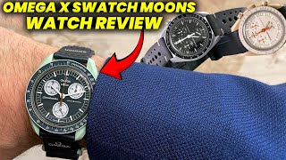 OMEGA X SWATCH MOONSWATCH REVIEW 2024 Should You Buy the MoonSwatch [upl. by Gipson869]