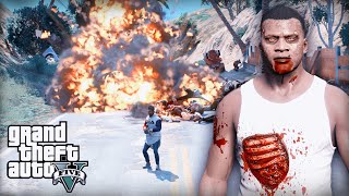 GTA 5 Zombie Attack SurviveGta5 Franklin Web SeriesAs GamingMalayalam 69 [upl. by Nlycaj917]