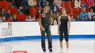 Virtue amp Moir 0708 Skate Canada Ex  Encore [upl. by Aronek]