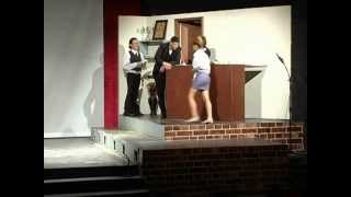 Fawlty Towers  by John cleese and Connie booth 15  Israeli stage version youth theatre [upl. by Stutzman524]