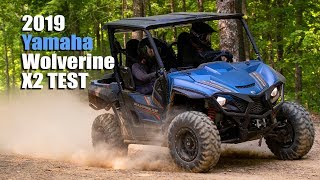 2019 Yamaha Wolverine X2 Test Review [upl. by Sueaddaht]