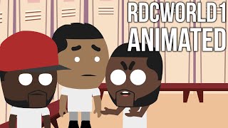 RDCworld1 Animated  How LeBron Was In The Locker Room After Losing Game 2 Against The Celtics [upl. by Alleyn]