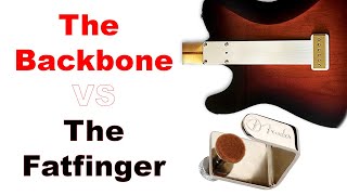 How To Get More Sustain  The Backbone VS Fender Fat Finger Review Episode 651 [upl. by Grae]