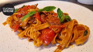 Fettuccine ai Funghi Porcini secchi  Come ottenere il massimo da questo prodotto trucchi e consigli [upl. by Annoyek737]