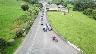 Dunmanway Tractor Vintage Run Sunday May 28th 2023 [upl. by Wertheimer650]