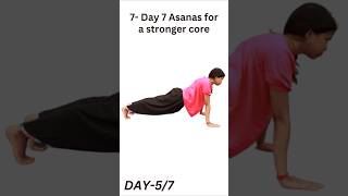 PHALAKASANA or Plank pose  shorts ytshort ytshorts ytshortsvideo yoga plankpose Phalakasana [upl. by Ysiad]