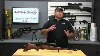 BSA Lightning XL SE 22  Airgun Review by Rick Eutsler  AirgunWebcom [upl. by Notnilc]