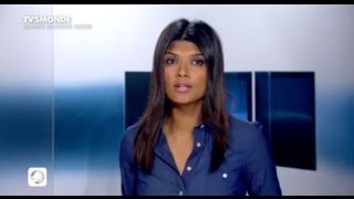 TV5 Monde  Journal Nidhya PALLIAKKARA 030813 [upl. by Tracy]