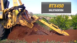 Valetadeira RTX450 Vermeer  Irrigação [upl. by Ikaz446]