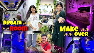 Dream room makeover 🌱🤩 dheerajkevlogs [upl. by Galasyn664]