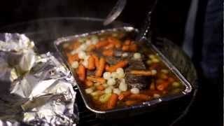 Die Grillshow 12 Johnnys Rinderbraten mit lecker Gemüse in Whiskey Sauce [upl. by Amelia691]