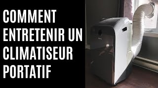 Comment entretenir un climatiseur portatif [upl. by Bethany]