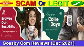 Gossby Com  Gossby Com Reviews  Watch Real Review  Gossbycom Is Scam Or Legit [upl. by Grieve]