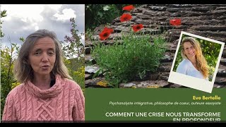 Eve Bertelle Extrait de sa conférence quotComment la crise nous transformequot Sommet Résilience 2024 [upl. by Chemesh772]