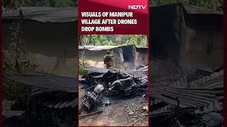 Manipur Violence  Drone Bombs Escalate Conflict Woman Killed 10 Injured In Latest Violence [upl. by Yesiad]