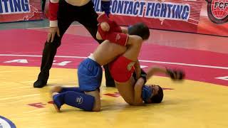 Preliminary fights1Championship of Russia FCF 2018 [upl. by Waxman]