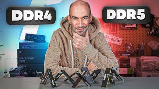 Grand Comparatif RAM DDR4 vs DDR5 Fréquence Quantité [upl. by Dwaine]