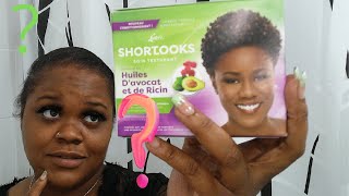 Lusters Pink Shortlooks Texturizer Curl Softener One Complete Application [upl. by Ylahtan]