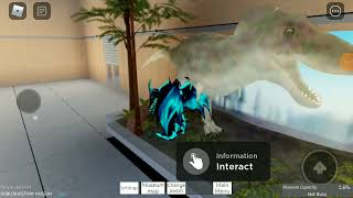 The Natural Roblox Museum  Roblox DinoHolocene World Mobile w Jackson [upl. by Aiyn]