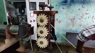 PP Strap Making Machine  Ansari Machines Private Limited [upl. by Mehsah]