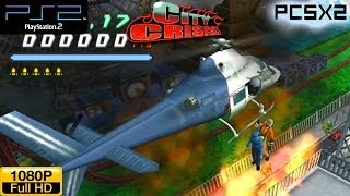 City Crisis  PS2 Gameplay 1080p PCSX2 [upl. by Suirauqram259]