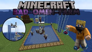 AFK Bad Omen Farm Minecraft 121 [upl. by Ute]