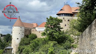 Bautzen 2024  Stadtspaziergang  Sehenswürdigkeiten [upl. by Angid]