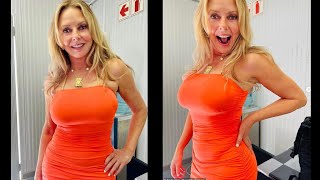 Carol Vorderman Wears Orange [upl. by Fagan]