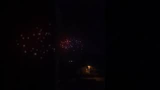 hamworthy marines fireworks last night [upl. by Annadroj]