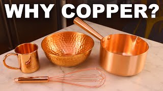 Why copper pans are great and sometimes poisonous [upl. by Ecirbaf]