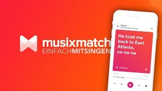 Spotify mit Songtexten  Das Musixmatch Tutorial Deutsch [upl. by Annat]