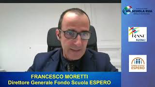 WEBINAR  Anno di formazione e prova  Fondo ESPERO [upl. by Llabmik]