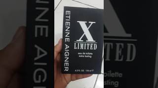 Parfum Aigner X Limited long lasting and affordable [upl. by Dolli]