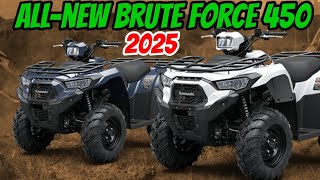 All New 2025 Kawasaki Brute Force 450 [upl. by Celestine469]