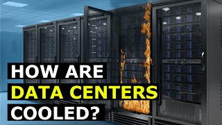 Data Center Cooling  how are data centre cooled cold aisle containment hvacr [upl. by Clim]