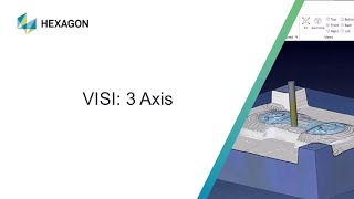 VISI by Hexagon 3 Axis [upl. by Aksel]