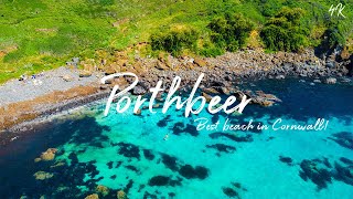 BEST HIDDEN BEACH IN CORNWALL  Coverack  Cornwall  4K [upl. by Aibsel]