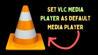 How to Set VLC Media Player as Default Media Player in Windows 11 [upl. by Neslund]