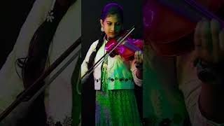 Kannazhaga Violin Cover  Dharani [upl. by Amehr]