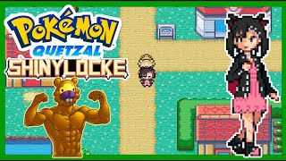 Pokémon Quetzal Shinylocke 1Un comienzo brillante [upl. by Otrebla202]