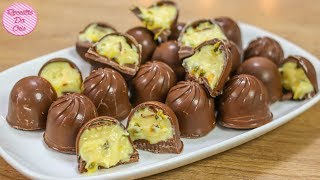 TRUFAS CASEIRAS DE MARACUJA  RECEITAS DA CRIS [upl. by Langille845]