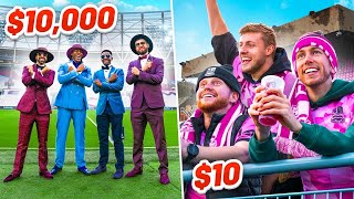 SIDEMEN 10000 VS 10 FOOTBALL MATCH [upl. by Assile]