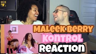 Maleek Berry  Kontrol Reaction [upl. by Greenebaum800]