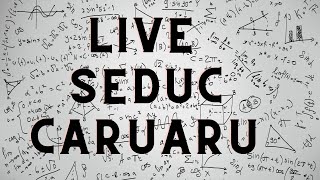 LIVE CONCURSO SEDUCCARUARU CONJUNTOS NUMÉRICOS [upl. by Aihsas]