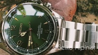 The Seiko Enthusiasts Have Wanted For Years  Alpinist GMT Review [upl. by Ruomyes]