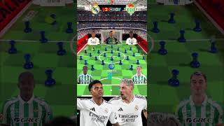 REAL MADRID vs REAL BETIS  LA LIGA HIGHLIGHTS  MARBLE FOOTBALL 090124 espn asmr [upl. by Meeharbi]