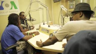 Radio amp Weasel BET Interview On Voice Of America  2013 [upl. by Miksen]