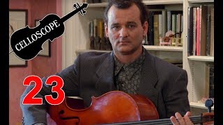 Celloscope23  Bill MURRAY ou le violoncelle ectoplasme [upl. by Bilac]